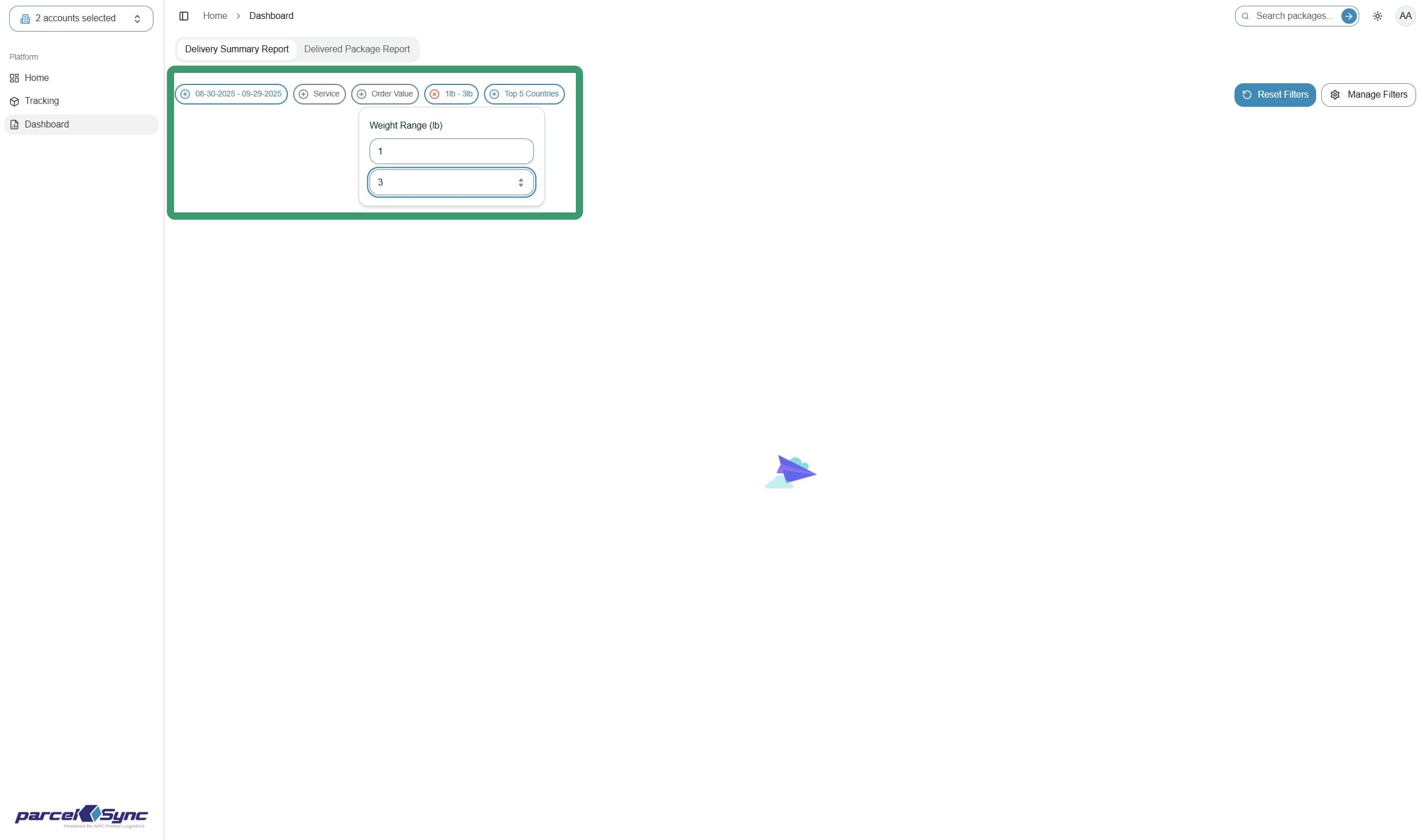 Entering username in the input field