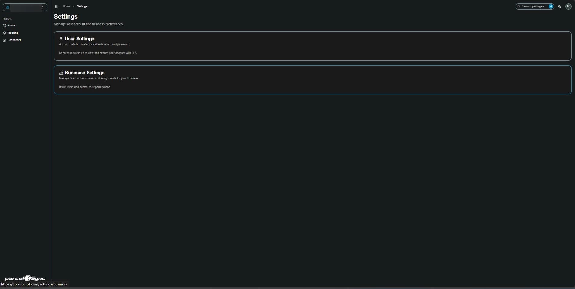 Additional options icon