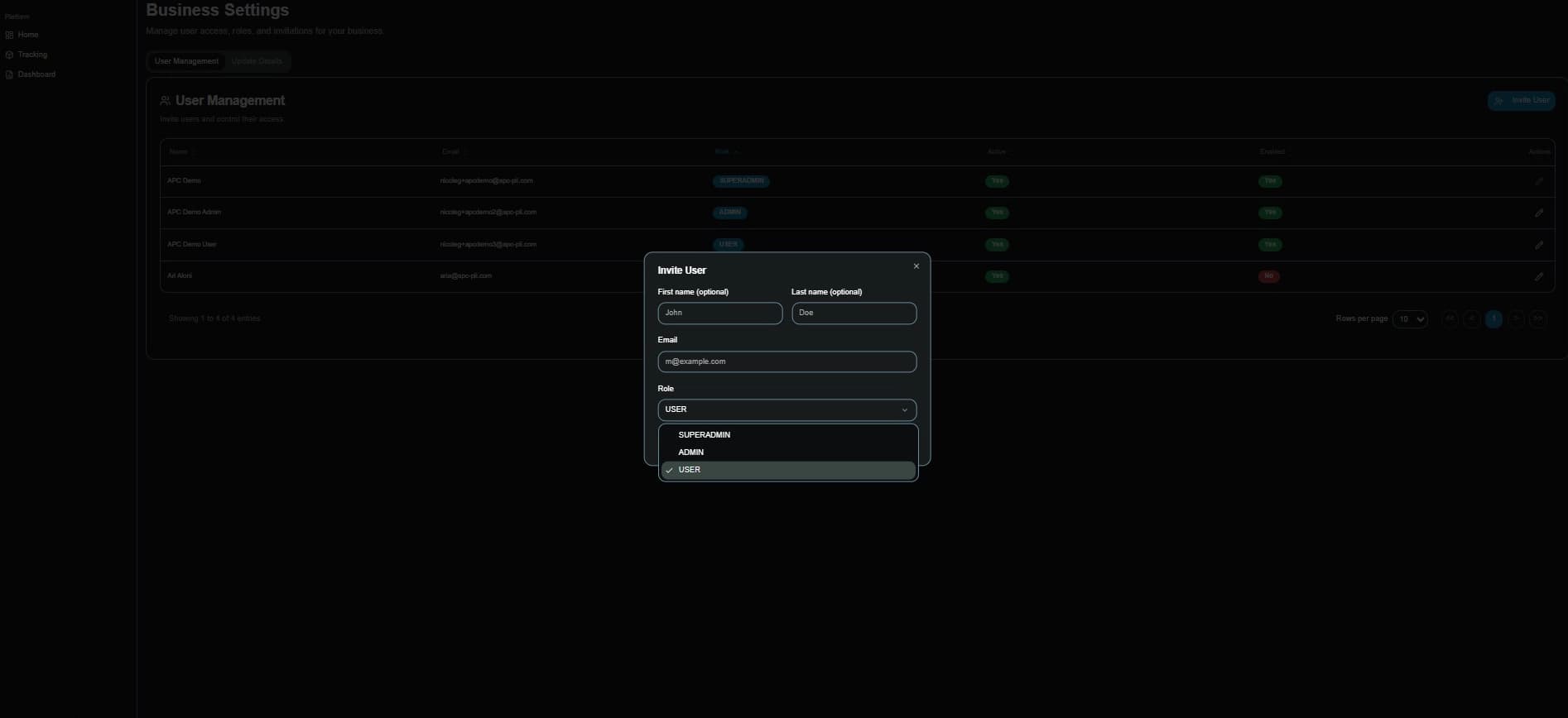 Additional options icon
