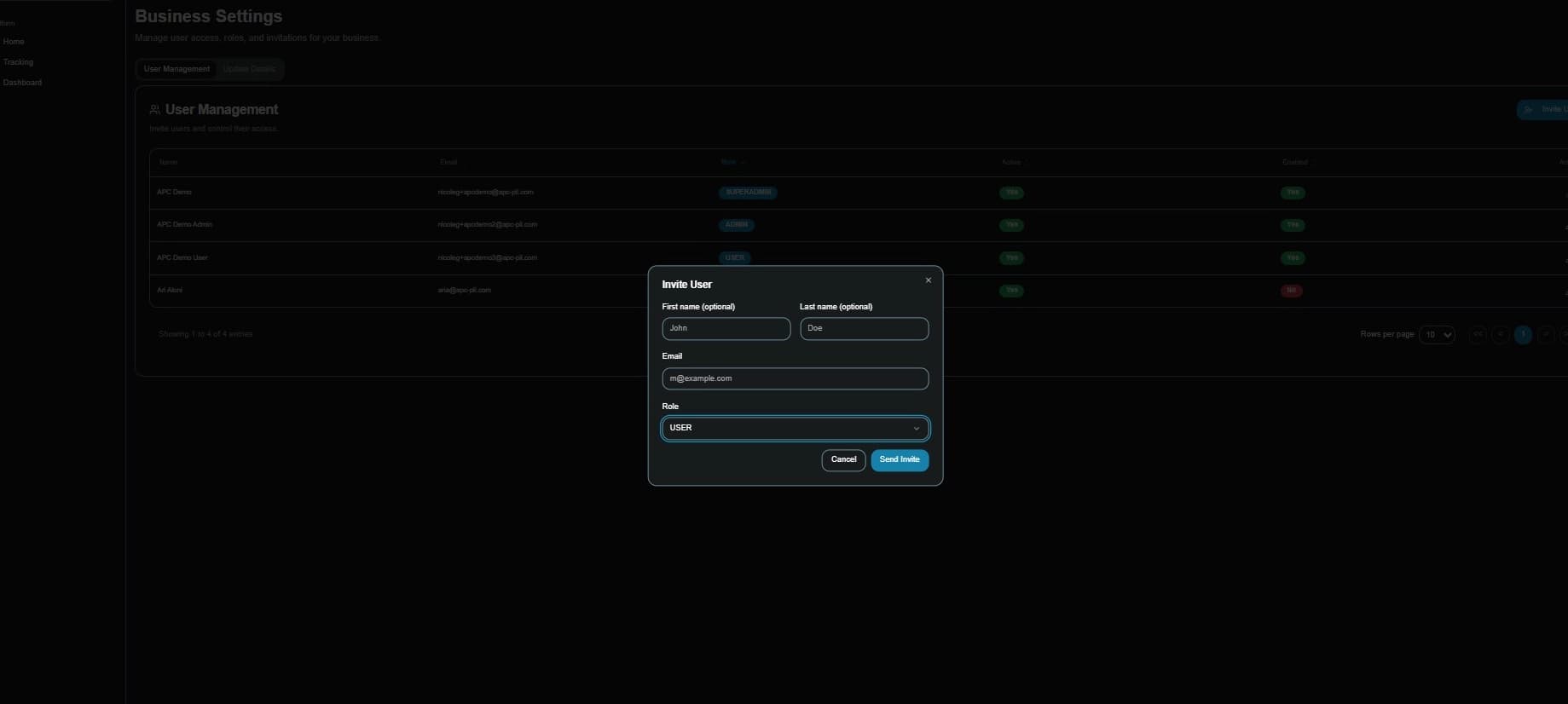 Additional options icon