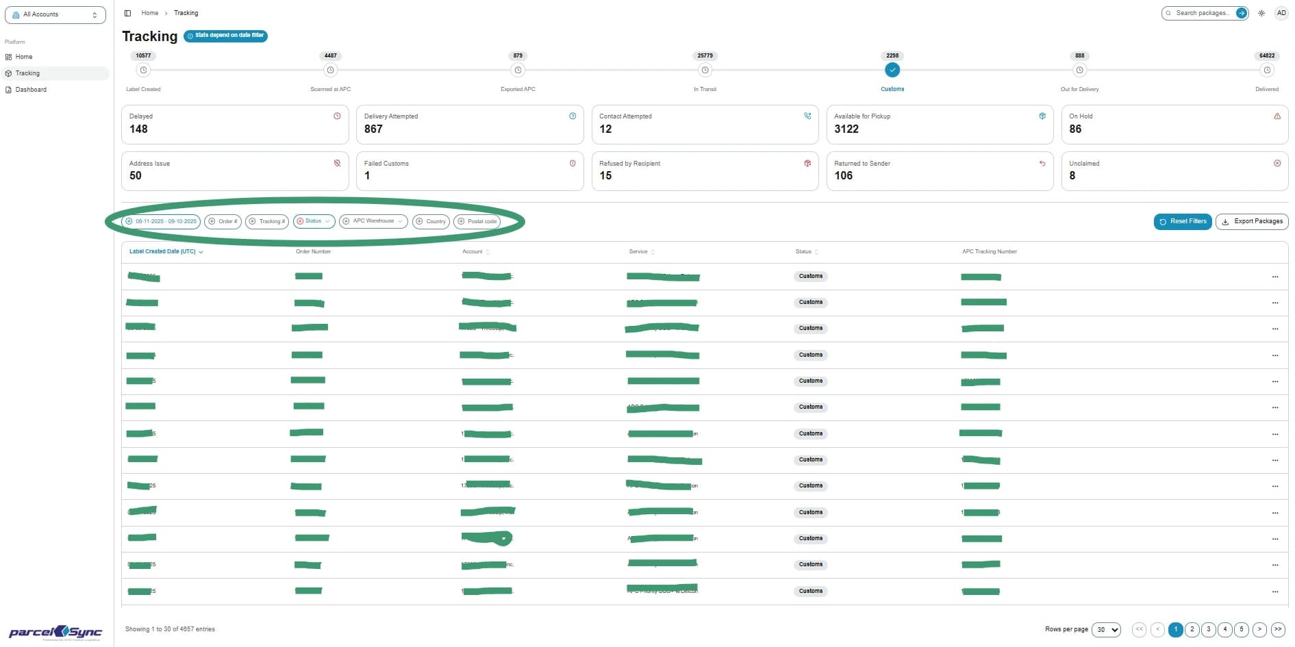 Entering username in the input field