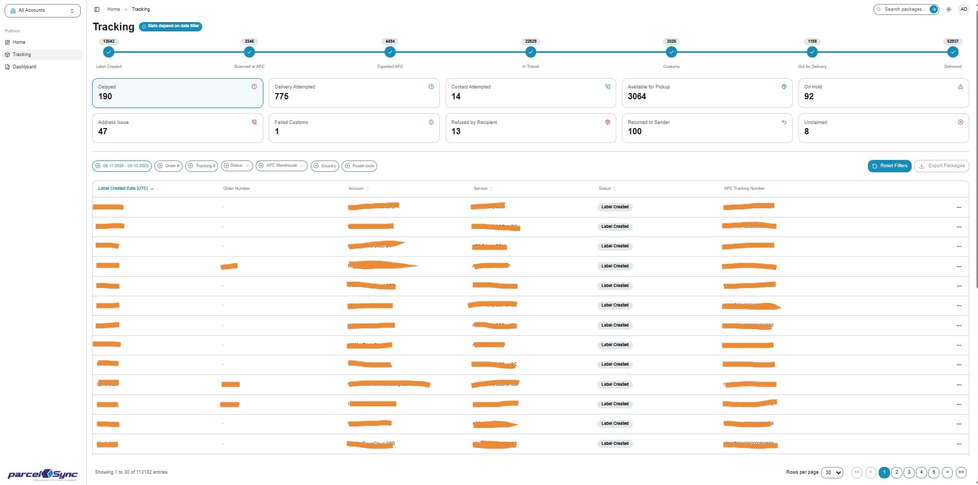 Entering username in the input field